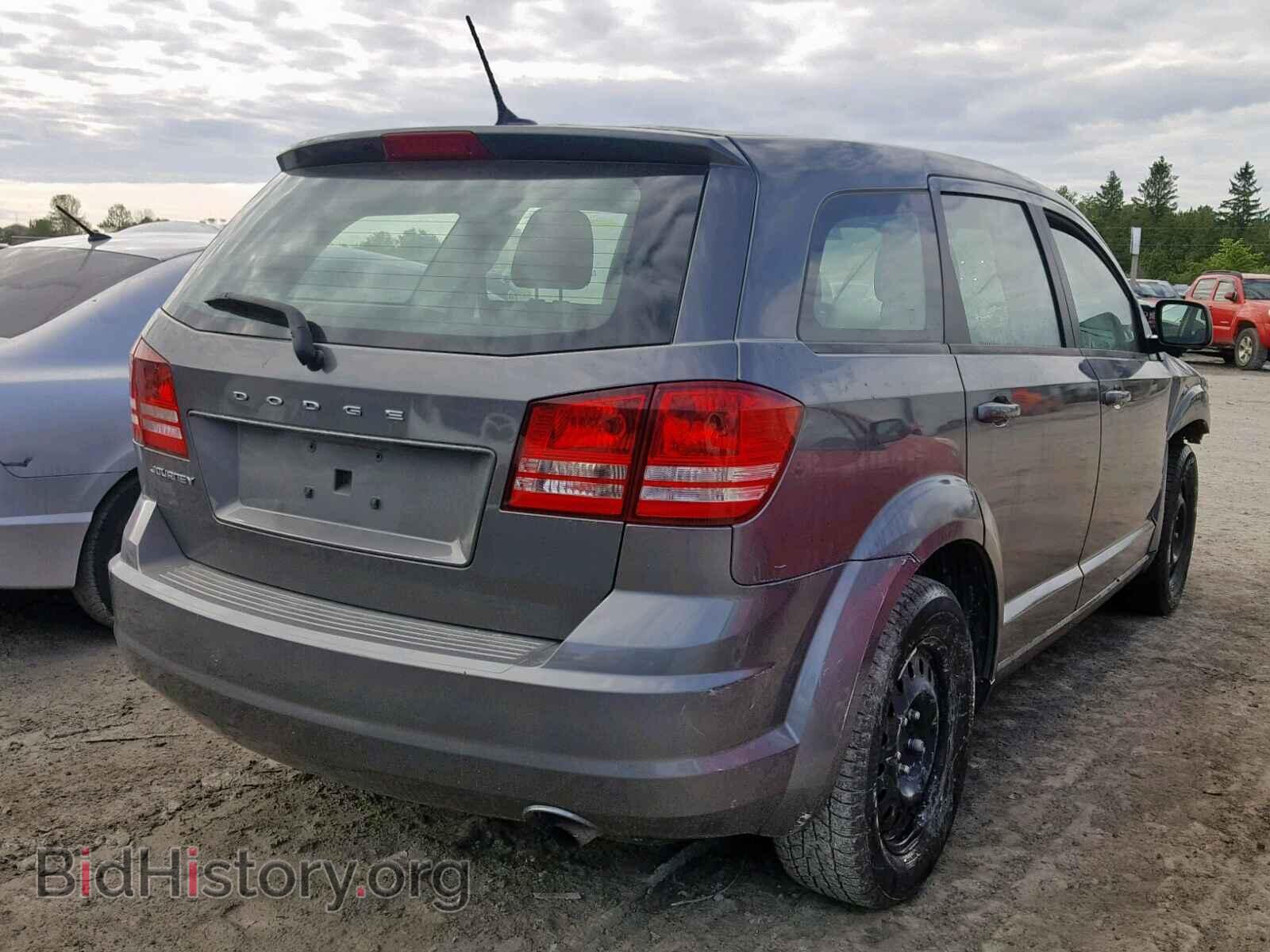 2013 DODGE JOURNEY SE - VIN: 3C4PDCAB5DT715532 - Фото 4