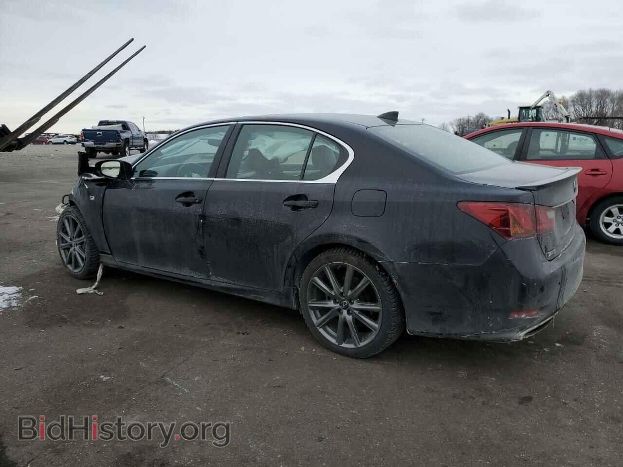 2015 LEXUS GS350 - VIN: JTHCE1BL5FA006955 - Фото 2