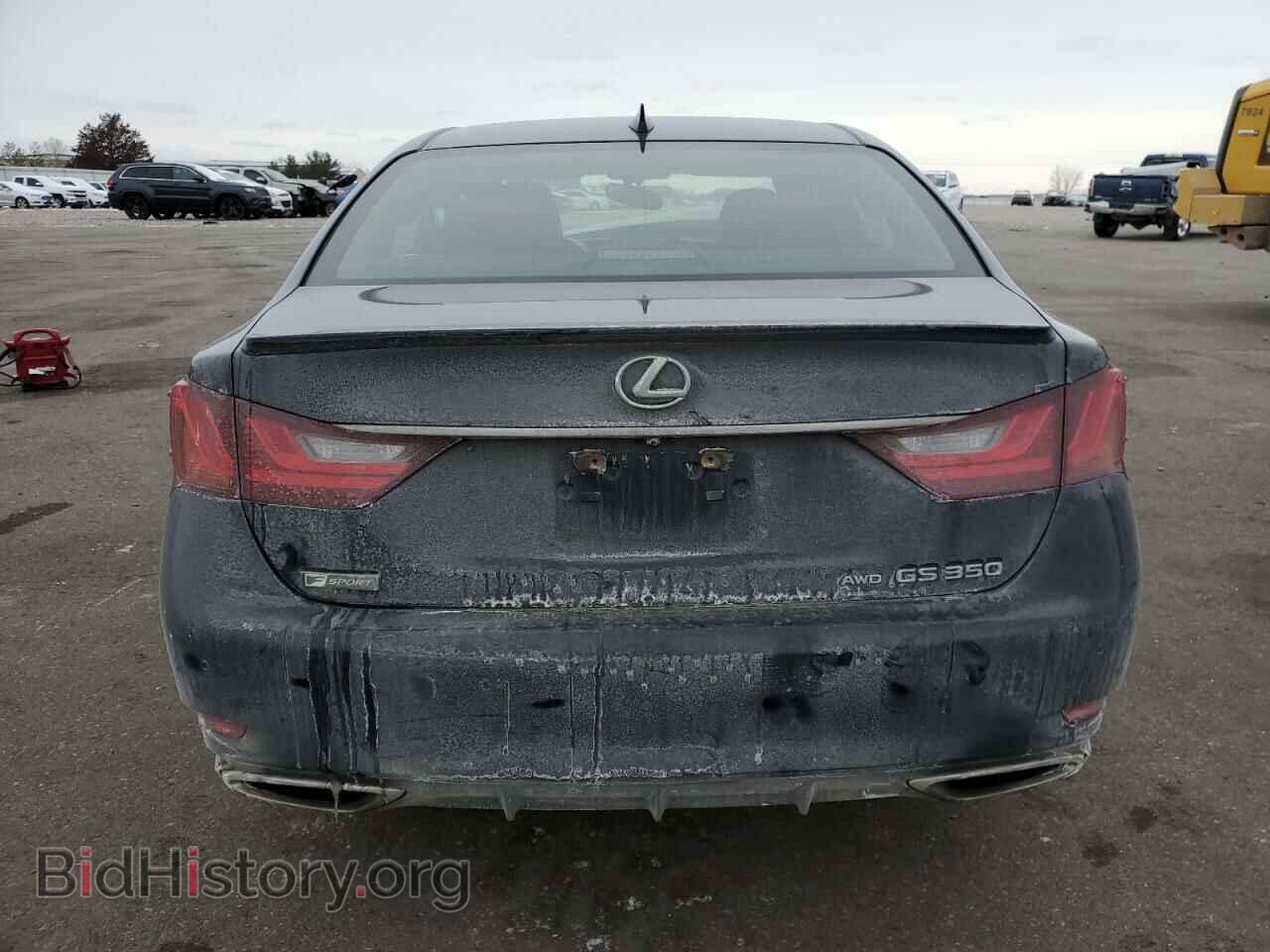 2015 LEXUS GS350 - VIN: JTHCE1BL5FA006955 - Фото 6
