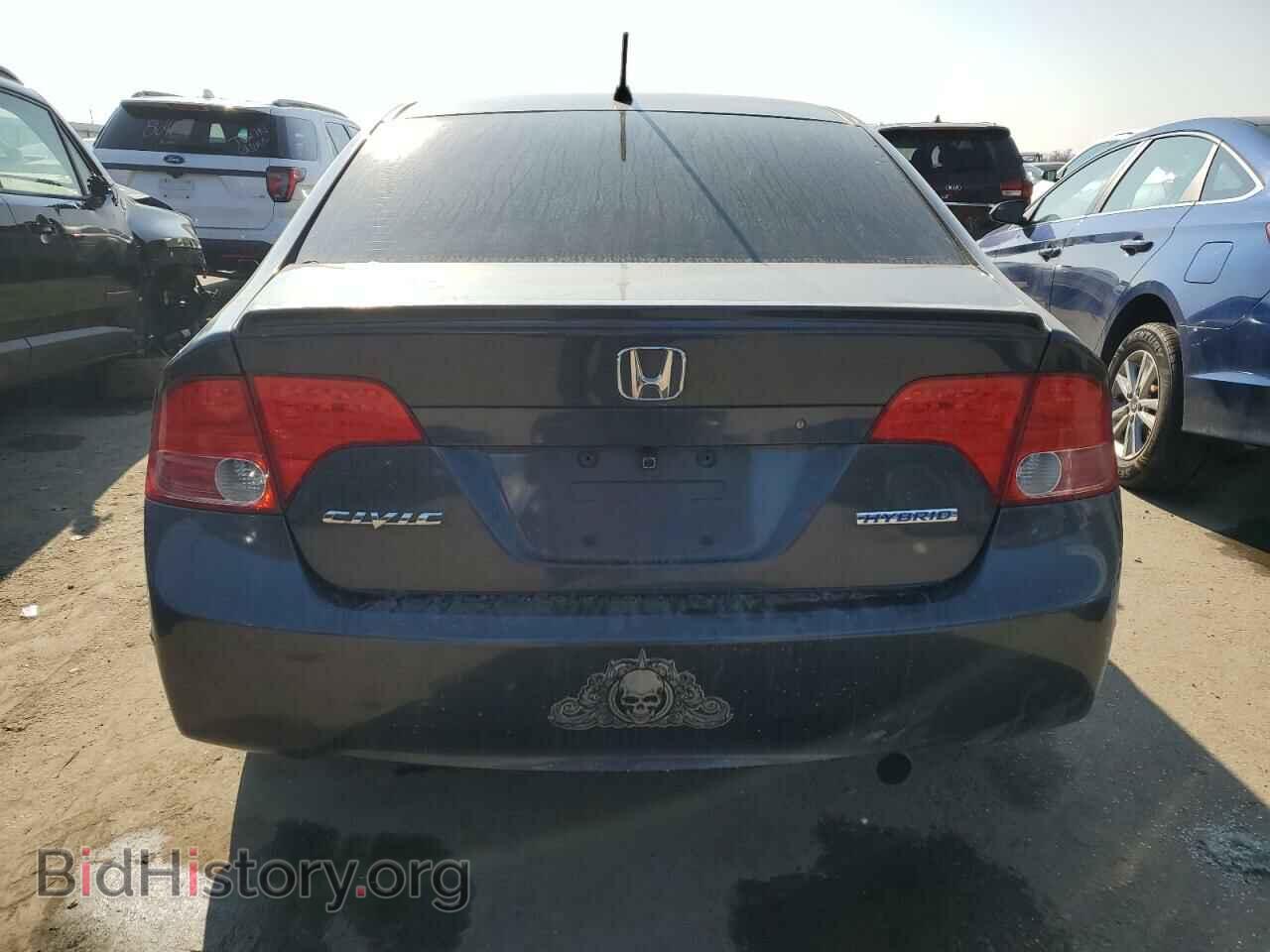 2007 HONDA CIVIC - VIN: JHMFA36287S021368 - Фото 6