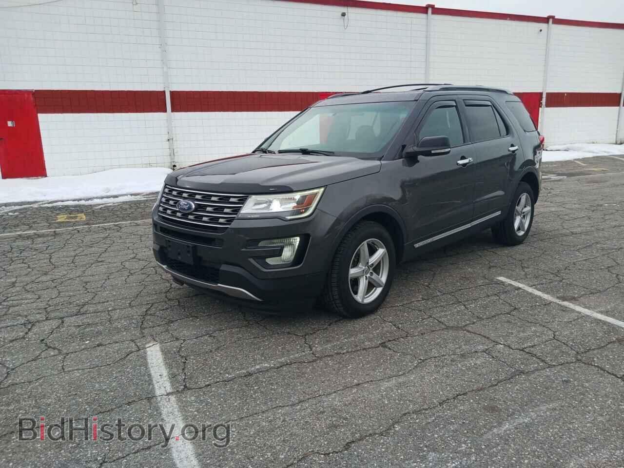 2016 FORD EXPLORER - VIN: 1FM5K8D84GGC19149 - Photo 2