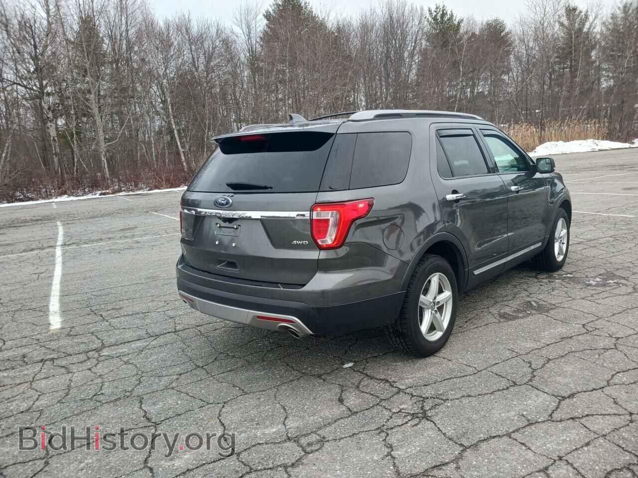 2016 FORD EXPLORER - VIN: 1FM5K8D84GGC19149 - Photo 4