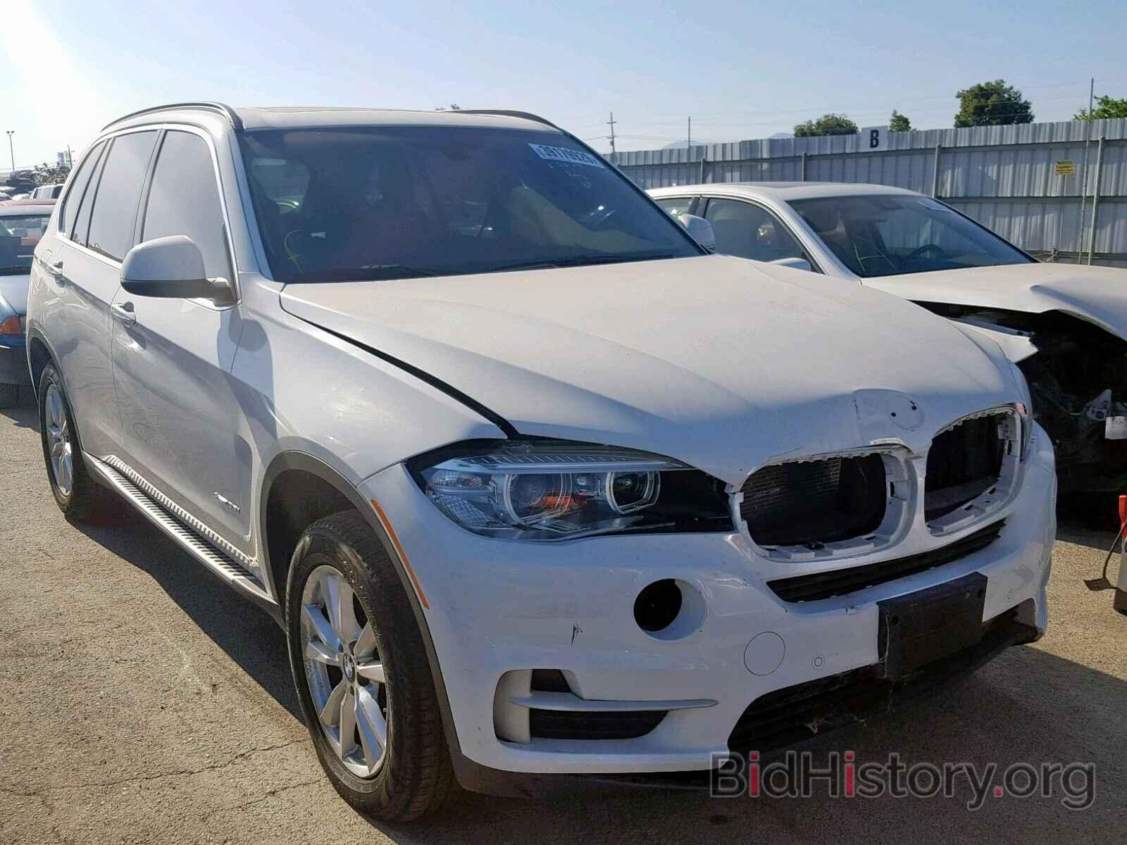 Фотография 5UXKR0C59F0P13993 - BMW X5 XDRIVE3 2015