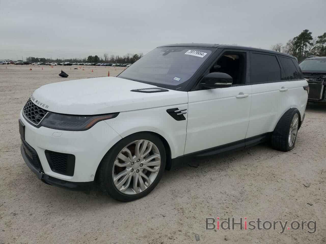 Photo SALWR2RV6JA804947 - LAND ROVER RANGEROVER 2018