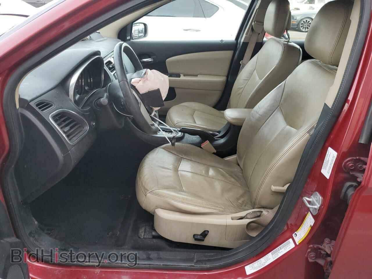 2013 CHRYSLER 200 - VIN: 1C3CCBCG3DN588000 - Фото 7