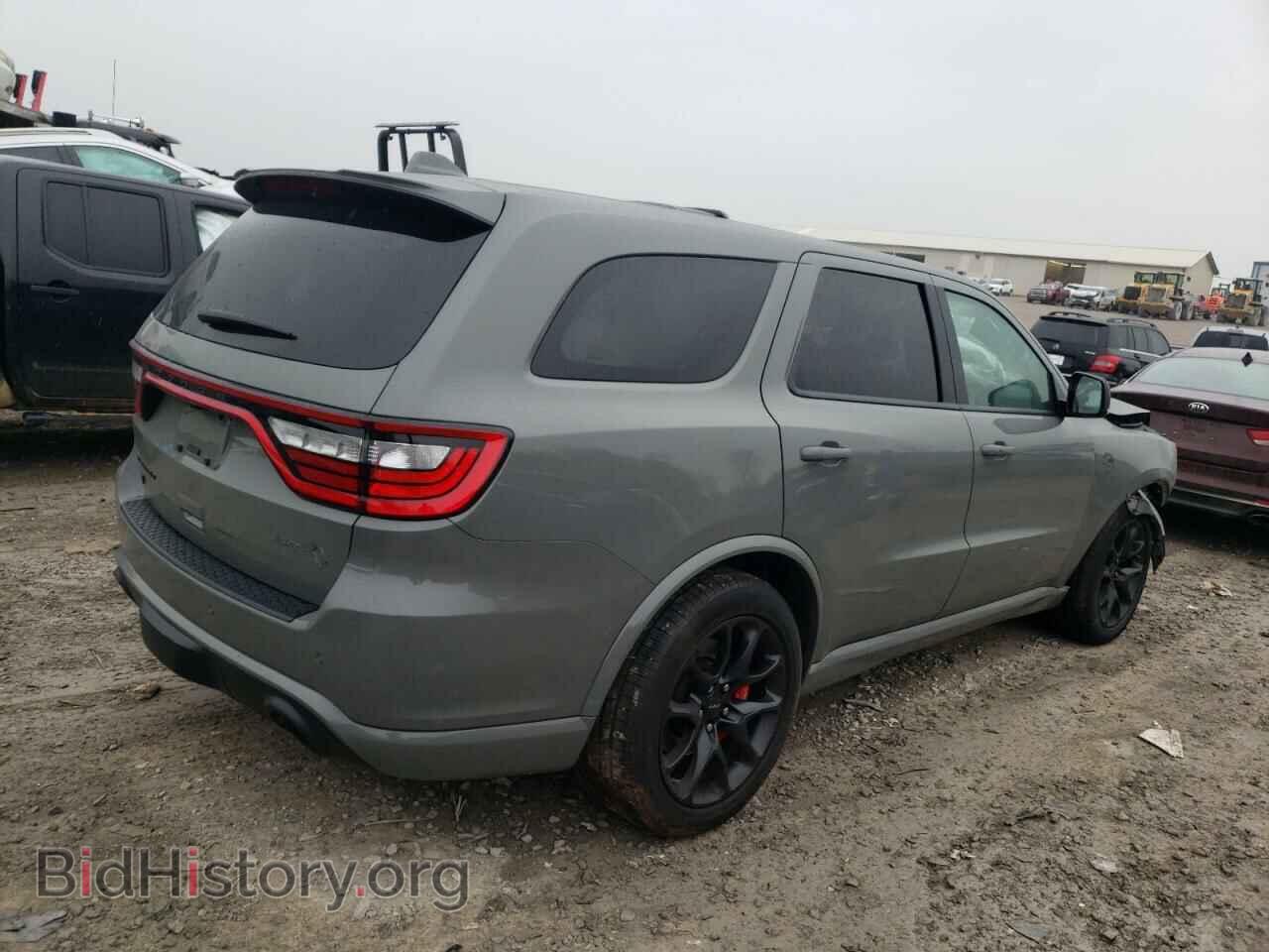 2021 DODGE DURANGO - VIN: 1C4SDJH92MC757069 - Фото 3