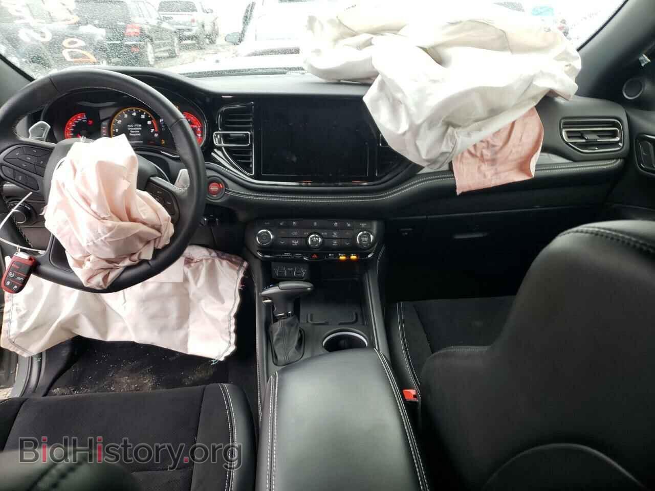 2021 DODGE DURANGO - VIN: 1C4SDJH92MC757069 - Фото 8