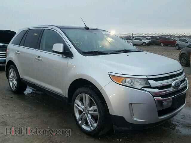 Фотография 2FMDK3KC6BBA42593 - FORD EDGE 2011