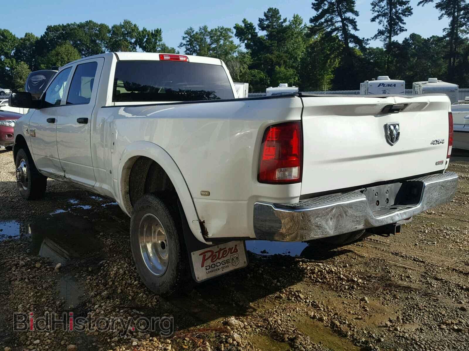 2012 DODGE RAM 3500 - VIN: 3C63DRGL3CG115530 - Фото 3