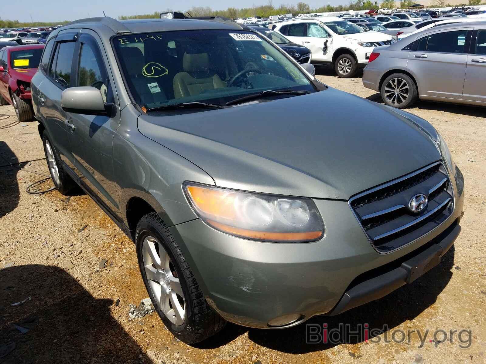 Photo 5NMSH13E08H163256 - HYUNDAI SANTA FE 2008