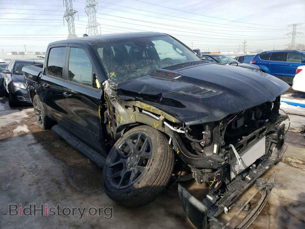 2021 RAM 1500 - VIN: 1C6SRFJM0MN741137 - Фото 4