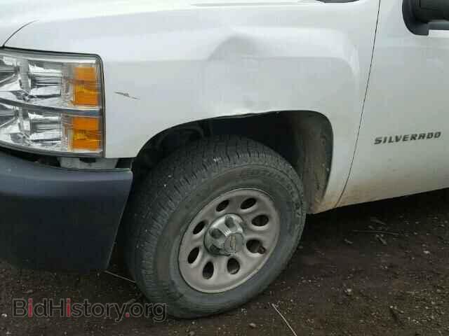2010 CHEVROLET SILVERADO - VIN: 1GCPCPEX4AZ216922 - Фото 10