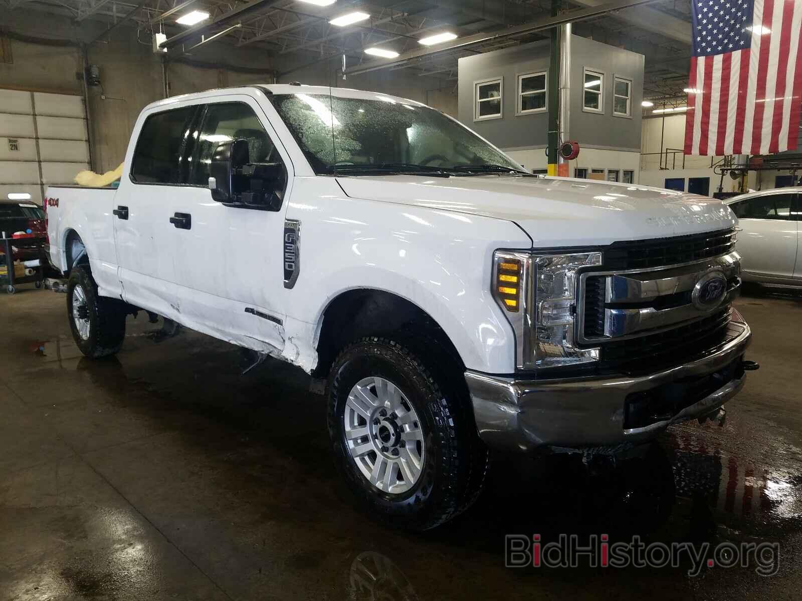 Photo 1FT8W3BT7KEF52076 - FORD F350 2019