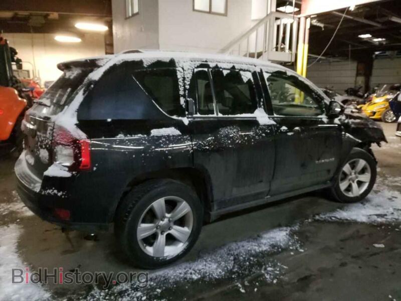 2014 Jeep COMPASS (VIN 1C4NJDEB9ED885948) — фото 3 из 13