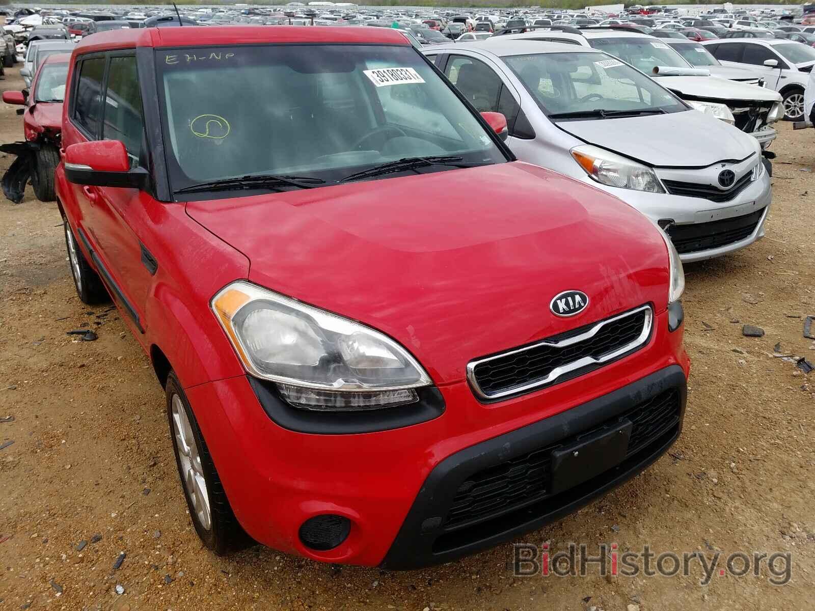 Photo KNDJT2A64C7424450 - KIA SOUL 2012