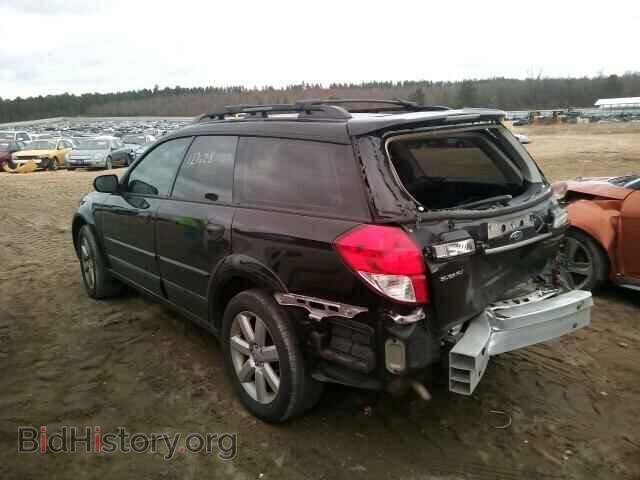 2009 SUBARU OUTBACK - VIN: 4S4BP61C697333349 - Фото 3
