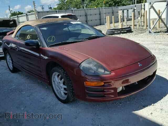 Фотография 4A3AE85H62E037592 - MITSUBISHI ECLIPSE 2002