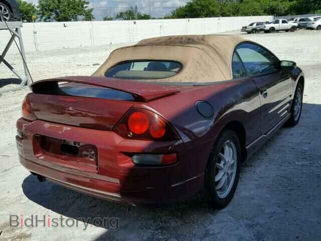 2002 MITSUBISHI ECLIPSE - VIN: 4A3AE85H62E037592 - Фото 4