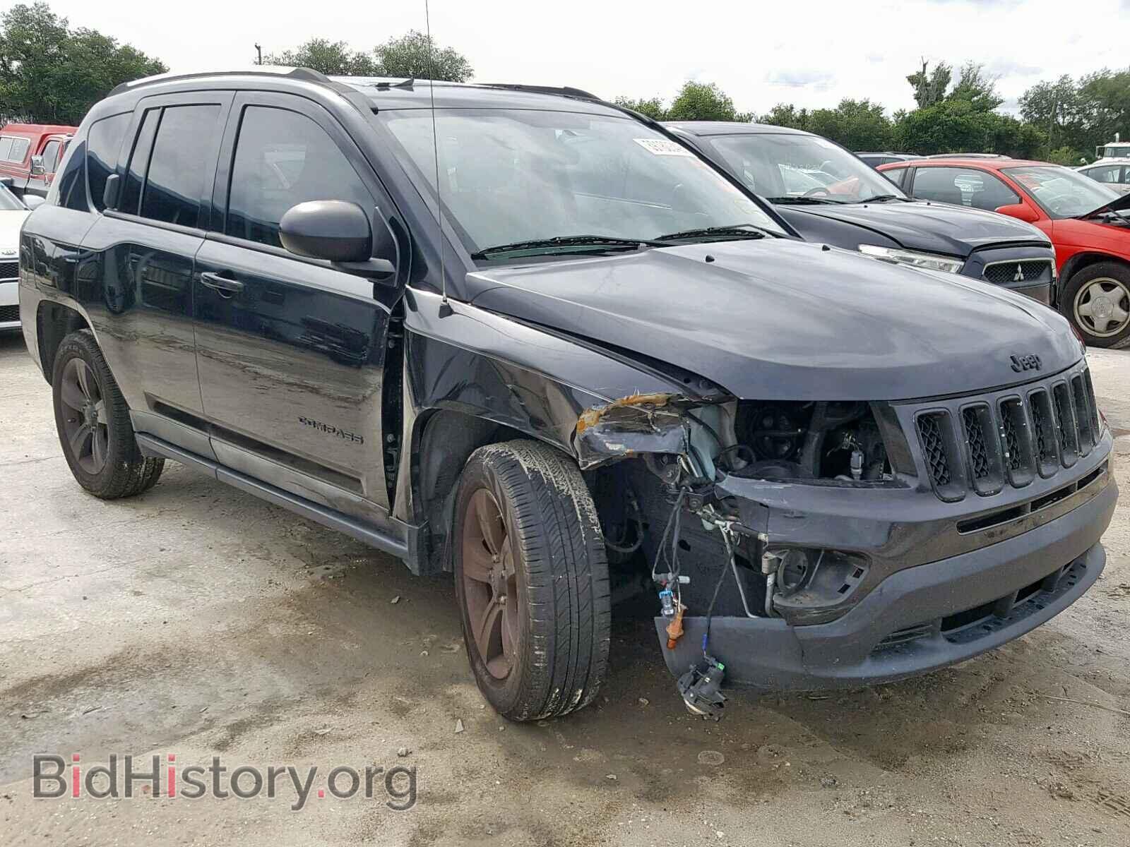 Фотография 1J4NT1FA7BD138787 - JEEP COMPASS SP 2011
