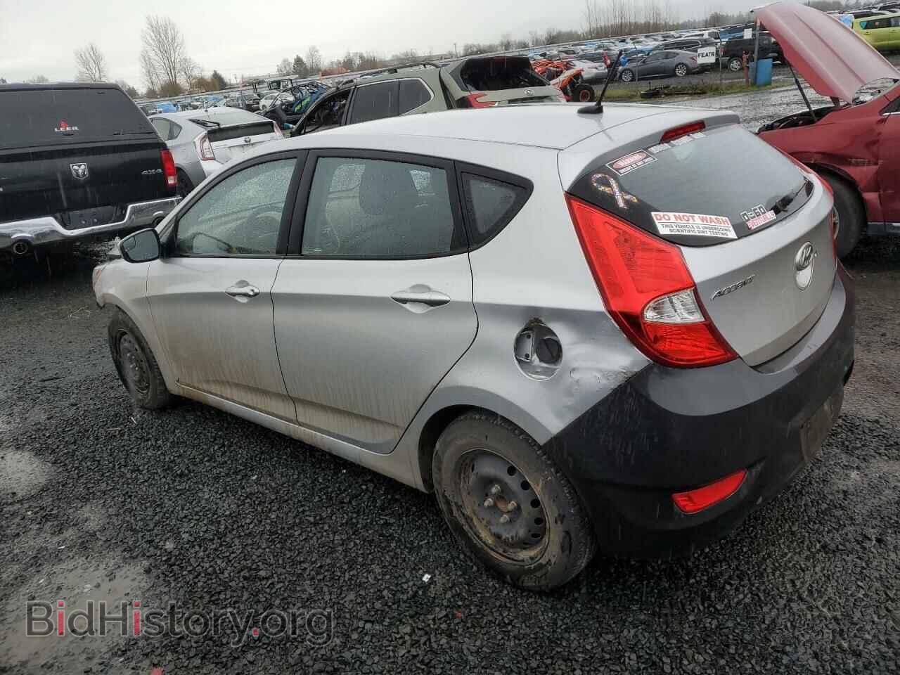 2016 HYUNDAI ACCENT - VIN: KMHCT5AEXGU284859 - Фото 2