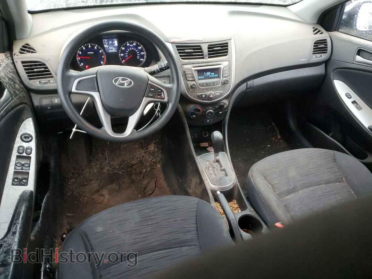 2016 HYUNDAI ACCENT - VIN: KMHCT5AEXGU284859 - Фото 8