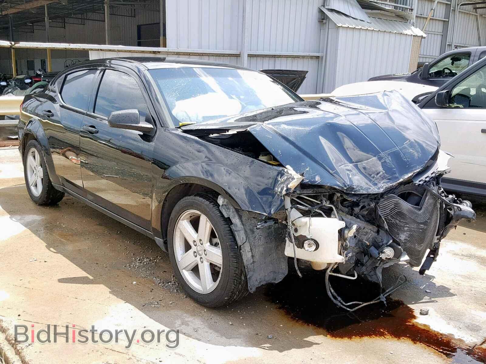 Фотография 1C3CDZAB2DN534166 - DODGE AVENGER 2013