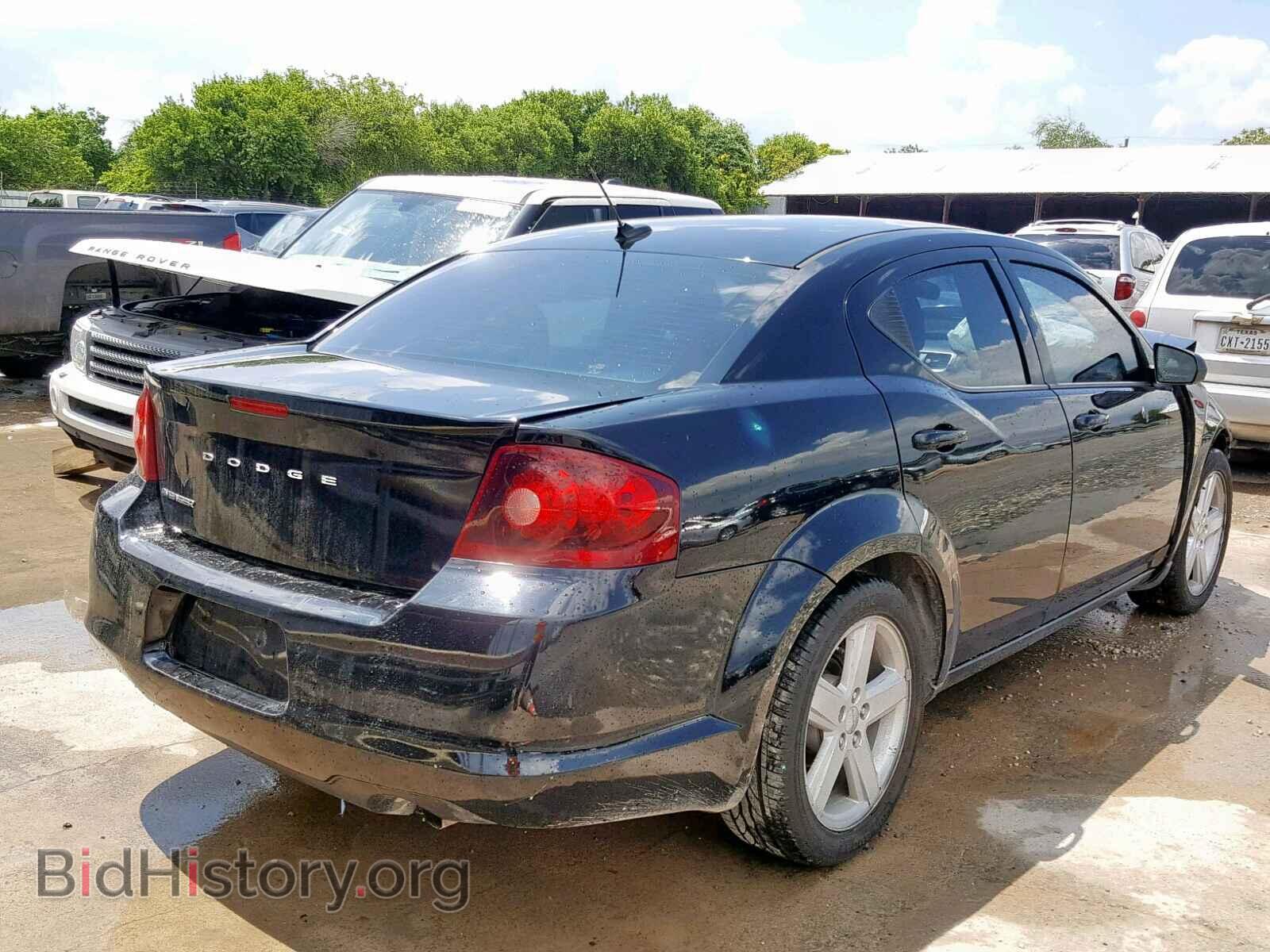 2013 DODGE AVENGER - VIN: 1C3CDZAB2DN534166 - Фото 4