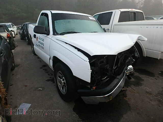 Фотография 1GCEC14V45E243930 - CHEVROLET SILVERADO 2005