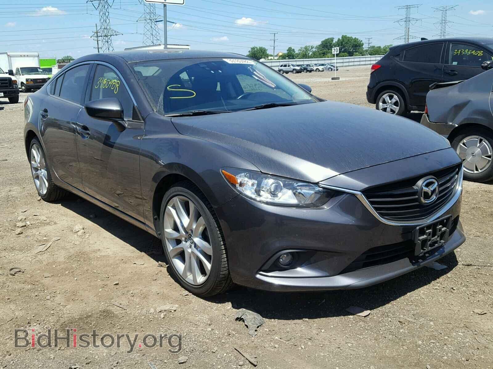 Фотография JM1GJ1T64E1115560 - MAZDA 6 2014