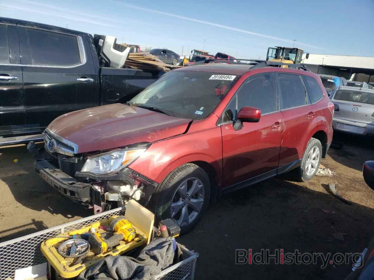 Photo JF2SJAHC8FH568308 - SUBARU FORESTER 2015