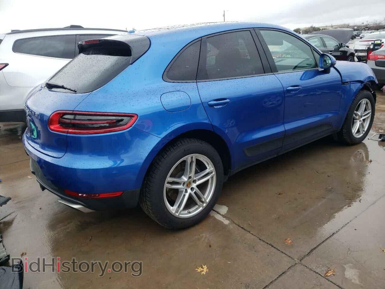 2018 PORSCHE MACAN - VIN: WP1AA2A53JLB04648 - Фото 3