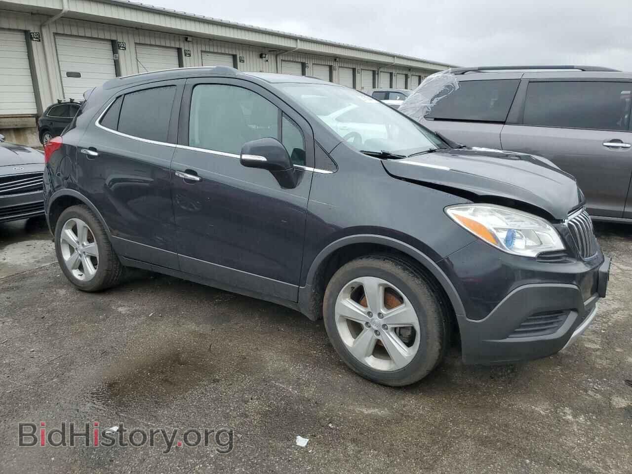 2016 BUICK ENCORE - VIN: KL4CJASB5GB740862 - Photo 4