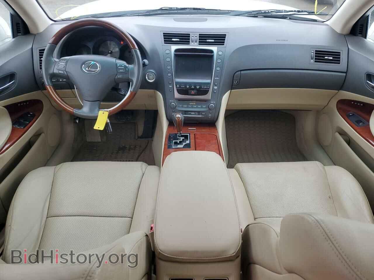 2007 LEXUS GS350 - VIN: JTHBE96S970025138 - Фото 8