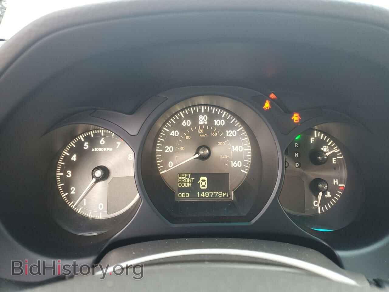 2007 LEXUS GS350 - VIN: JTHBE96S970025138 - Фото 9