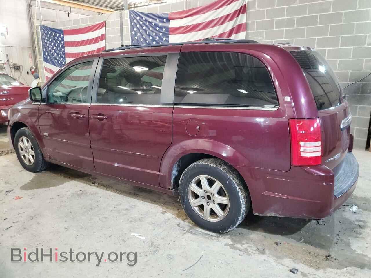 2008 CHRYSLER MINIVAN - VIN: 2A8HR54P28R729754 - Фото 2