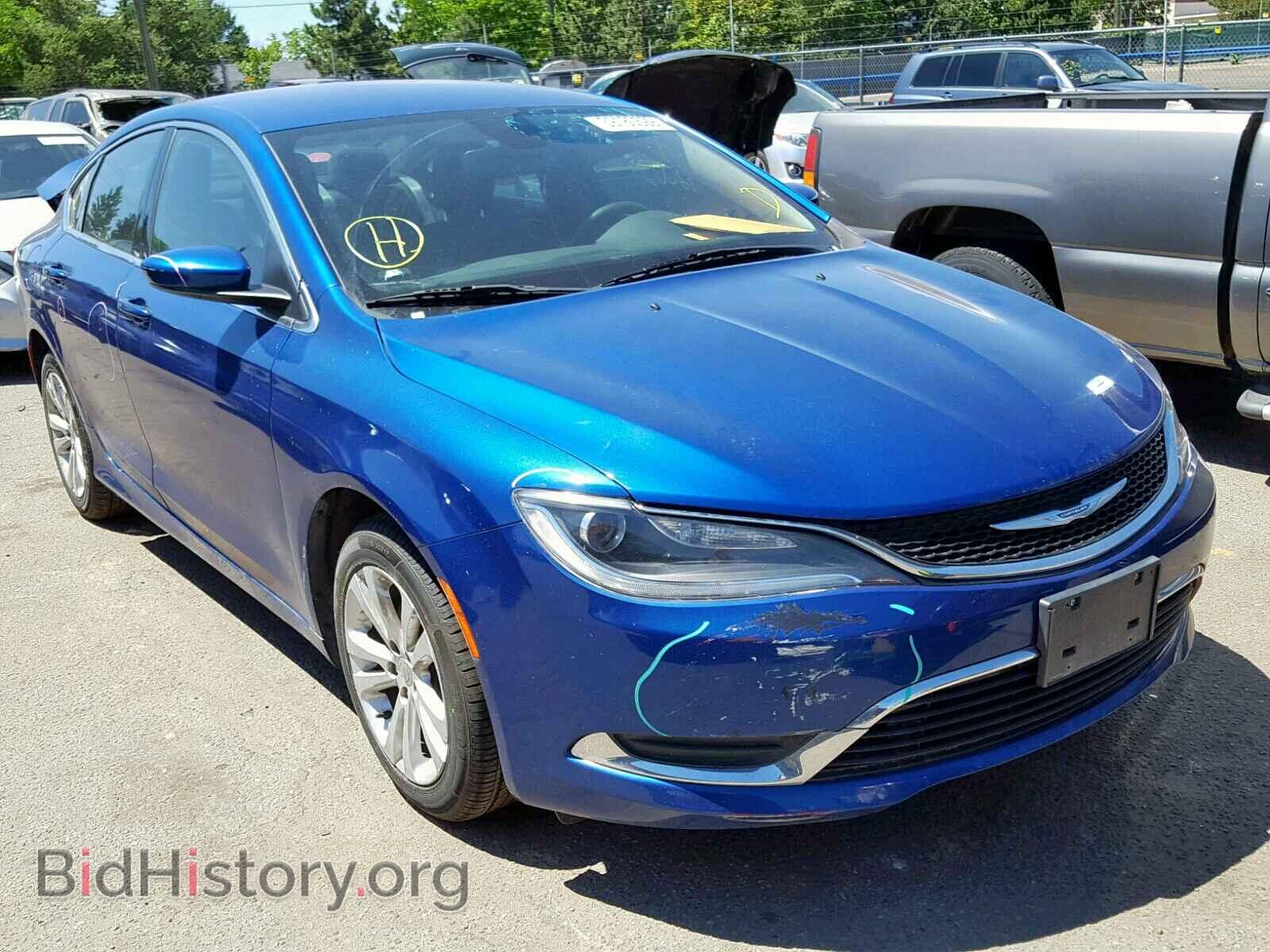 Photo 1C3CCCAB2GN163658 - CHRYSLER 200 2016