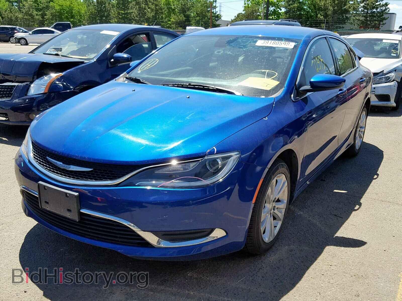 2016 CHRYSLER 200 - VIN: 1C3CCCAB2GN163658 - Фото 2