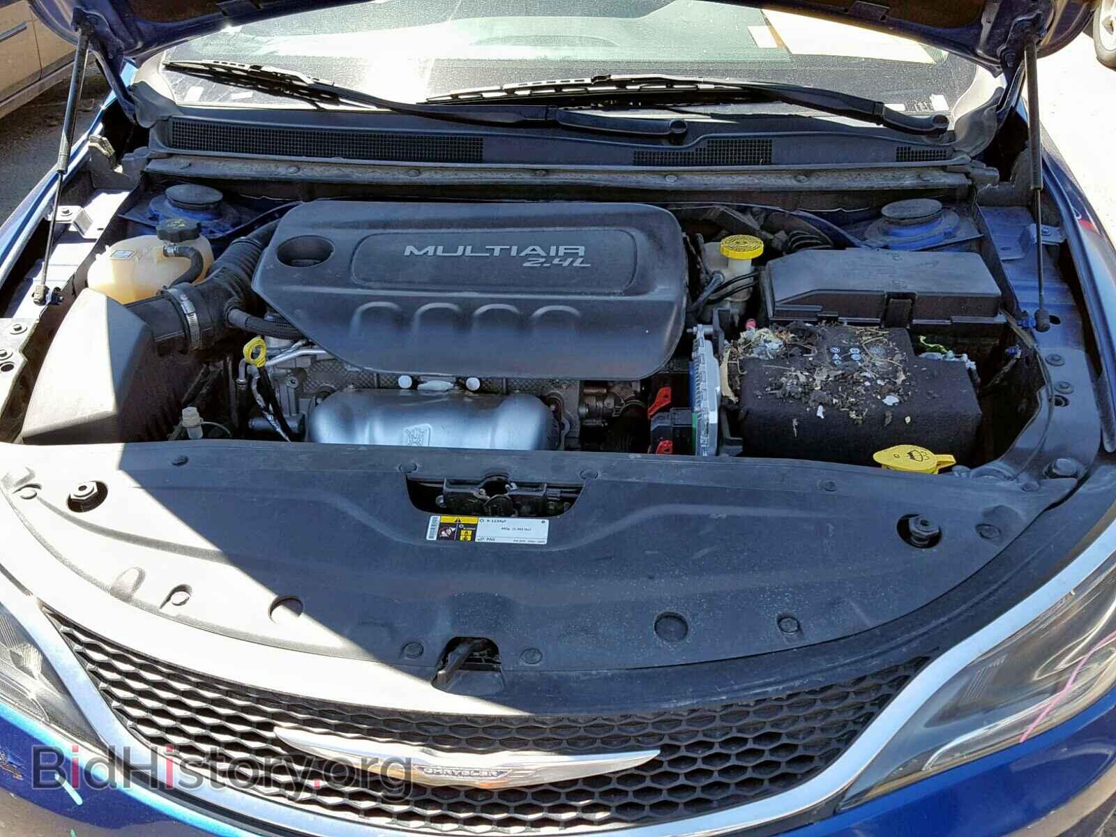2016 CHRYSLER 200 - VIN: 1C3CCCAB2GN163658 - Фото 7