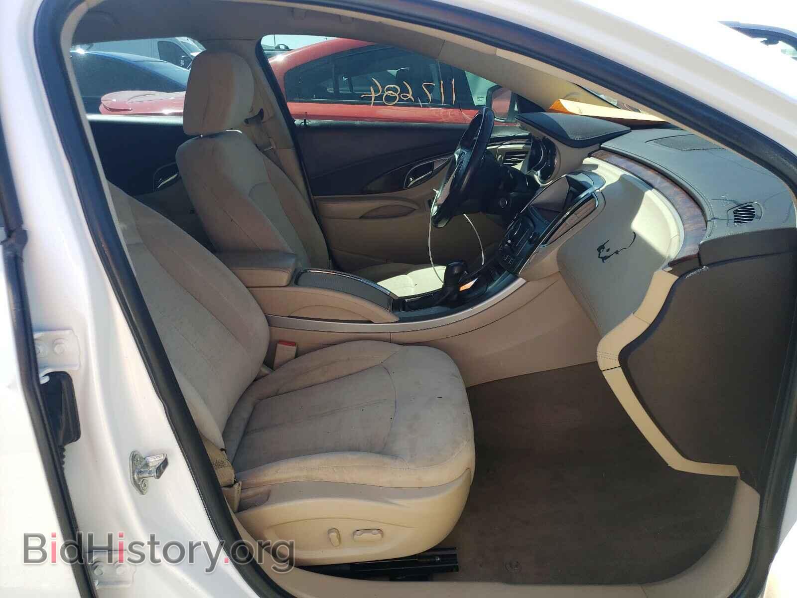2011 BUICK LACROSSE - VIN: 1G4GA5ECXBF250658 - Фото 5