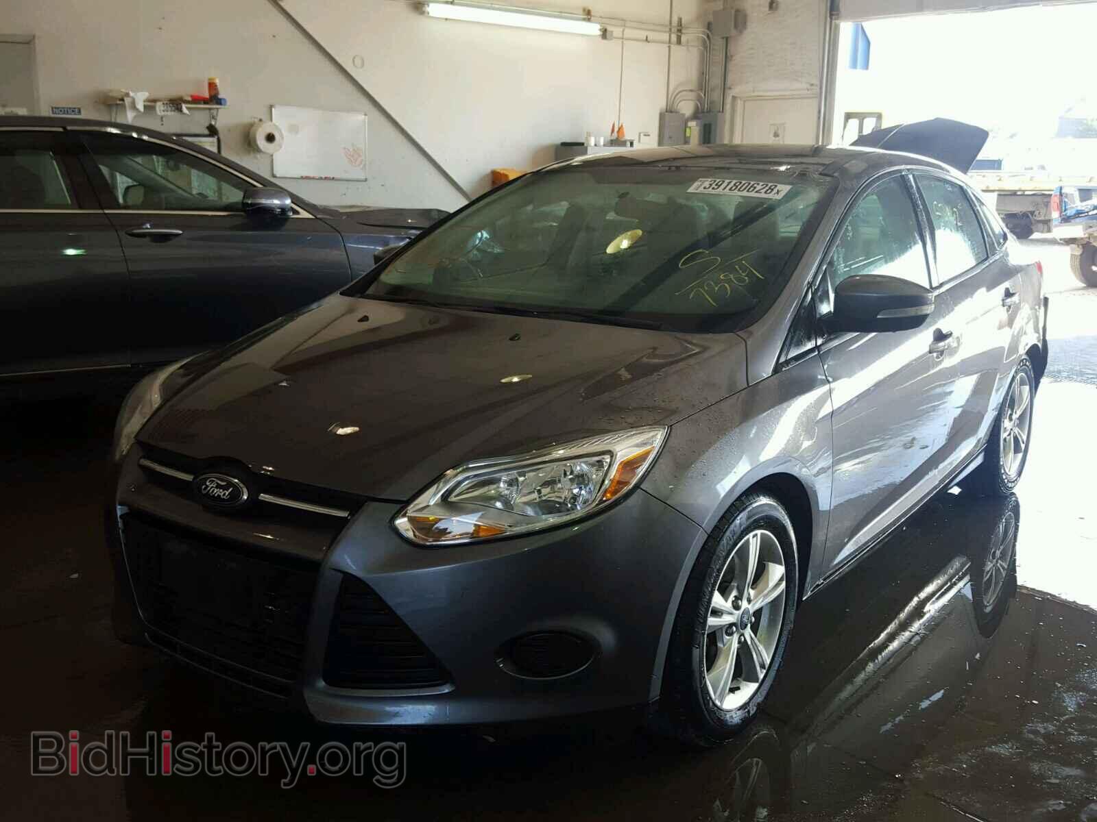 2014 FORD FOCUS - VIN: 1FADP3F22EL197384 - Фото 2
