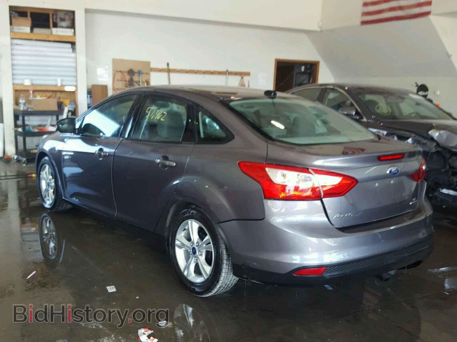 2014 FORD FOCUS - VIN: 1FADP3F22EL197384 - Фото 3