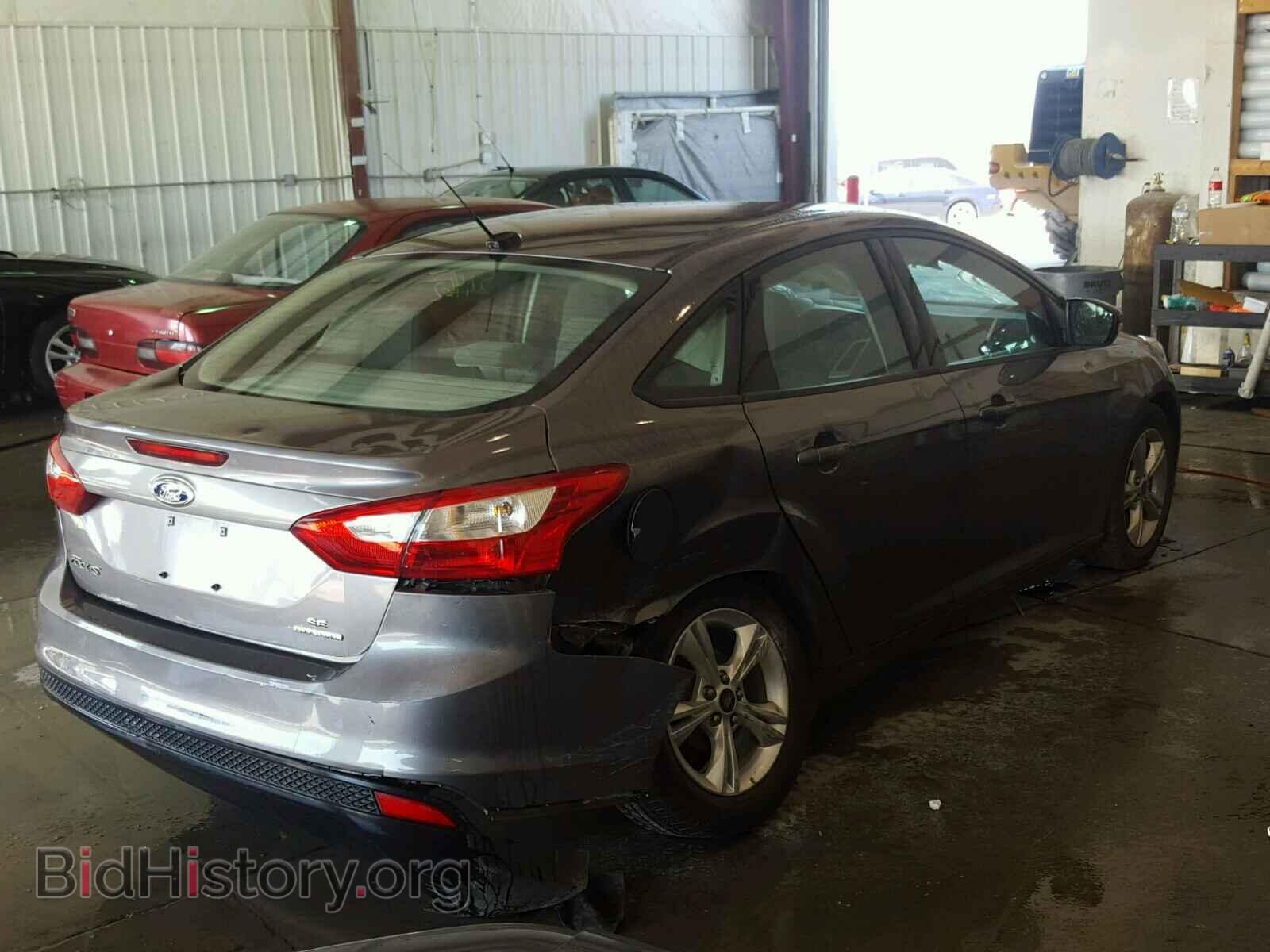 2014 FORD FOCUS - VIN: 1FADP3F22EL197384 - Фото 4