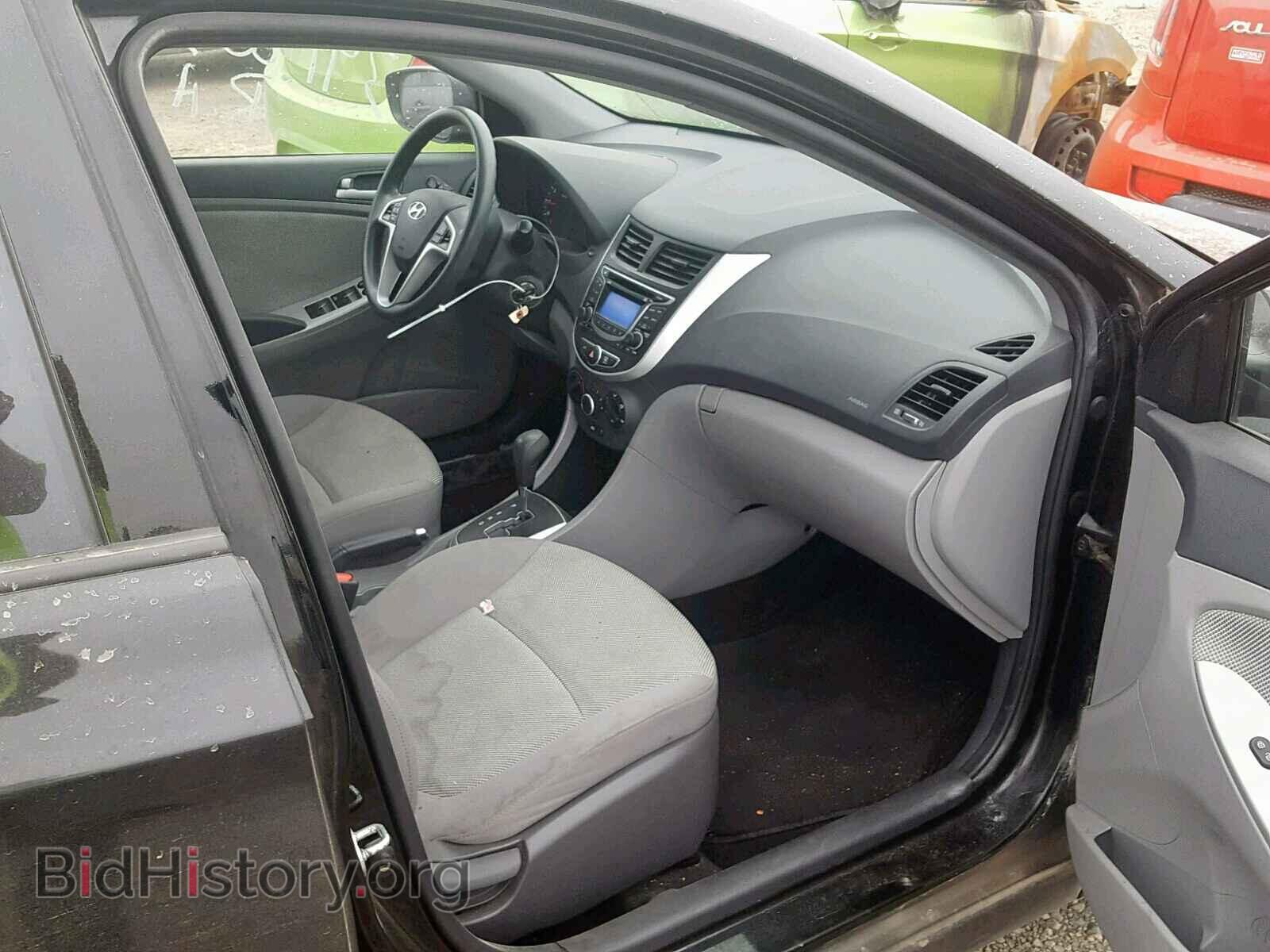 2012 HYUNDAI ACCENT - VIN: KMHCT4AE1CU190454 - Фото 5