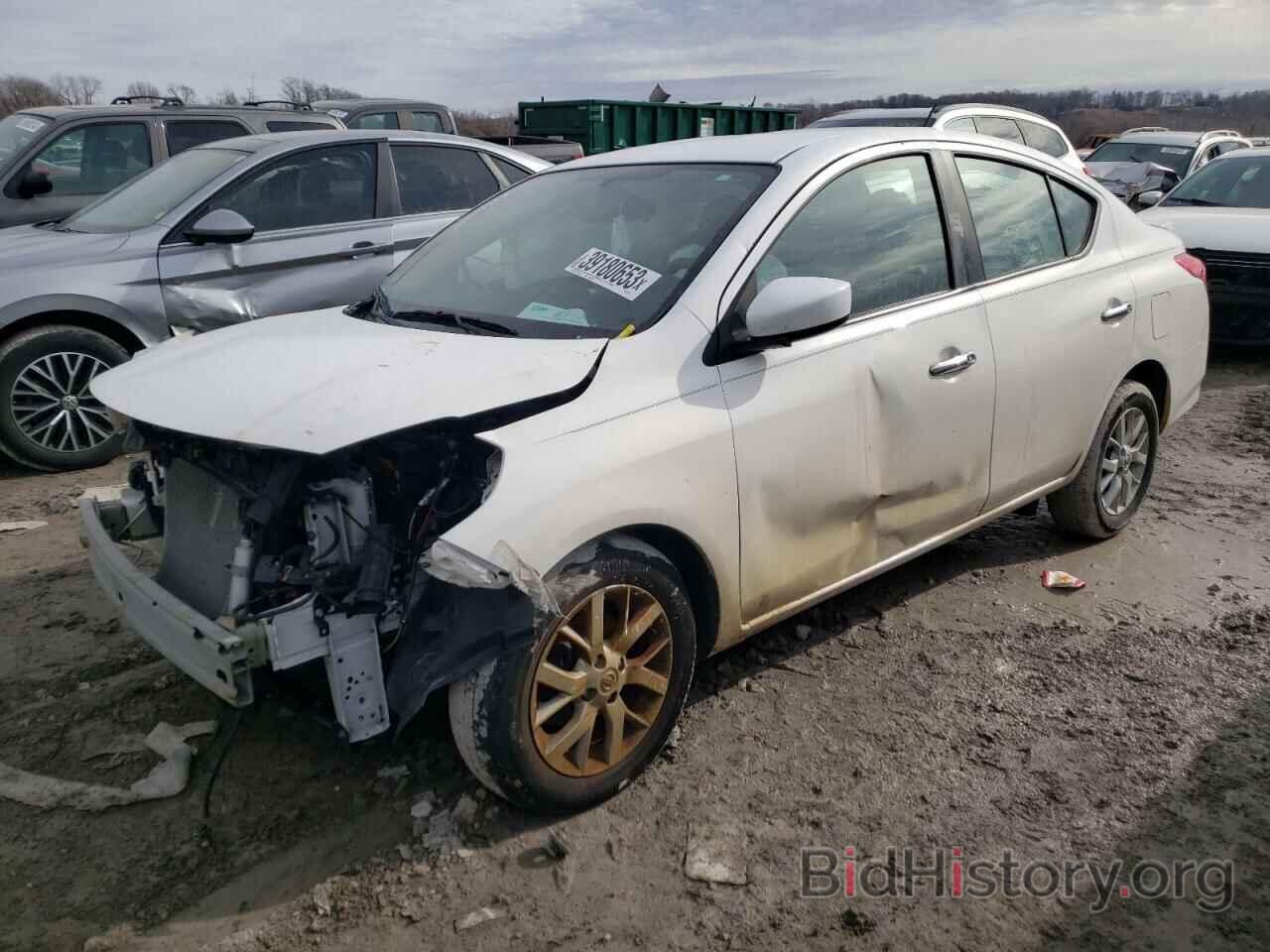 Фотография 3N1CN7AP5KL826614 - NISSAN VERSA 2019