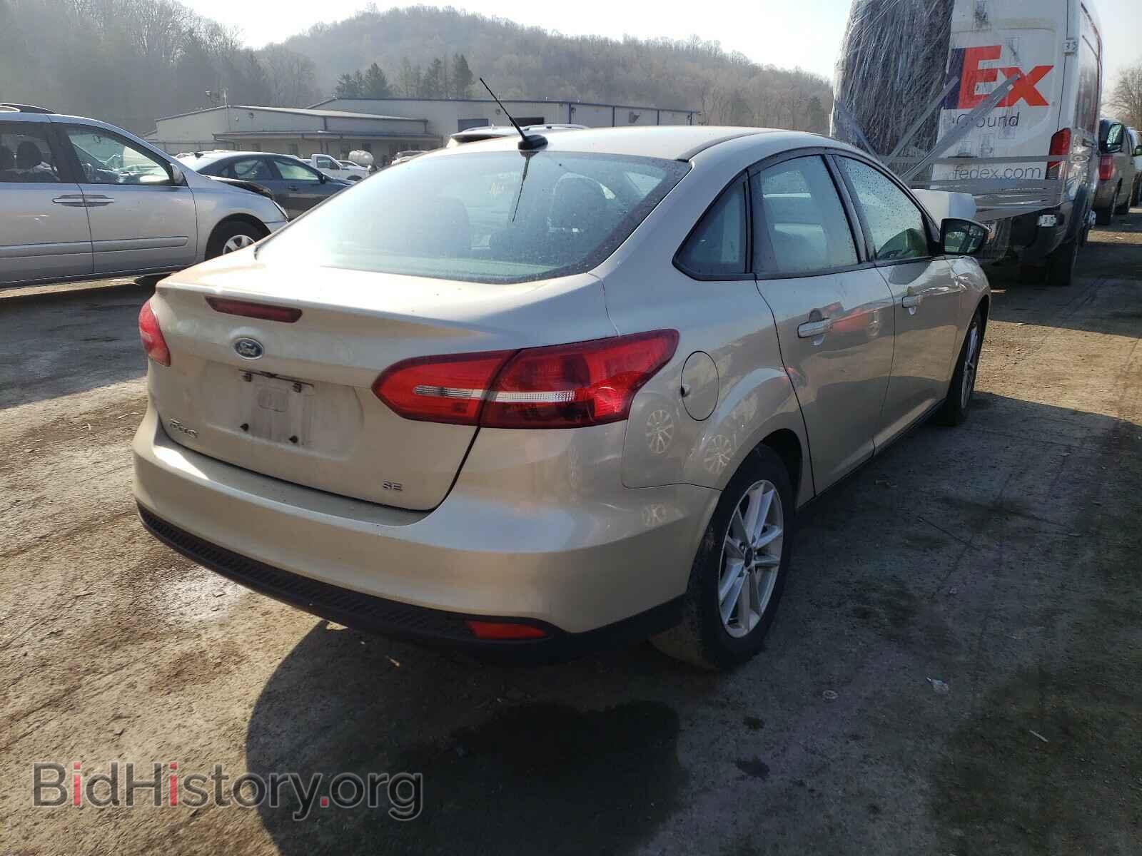 2017 FORD FOCUS - VIN: 1FADP3F28HL228822 - Photo 4