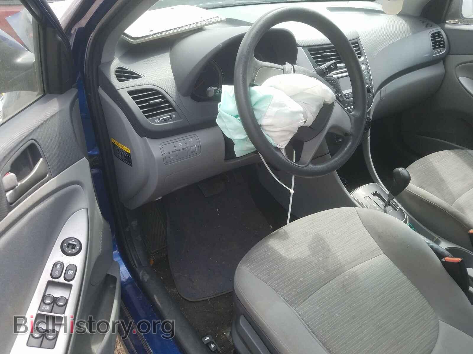 2016 HYUNDAI ACCENT - VIN: KMHCT4AE7GU957570 - Фото 9