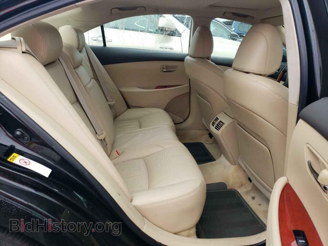 2007 LEXUS ES350 - VIN: JTHBJ46G472149901 - Фото 10