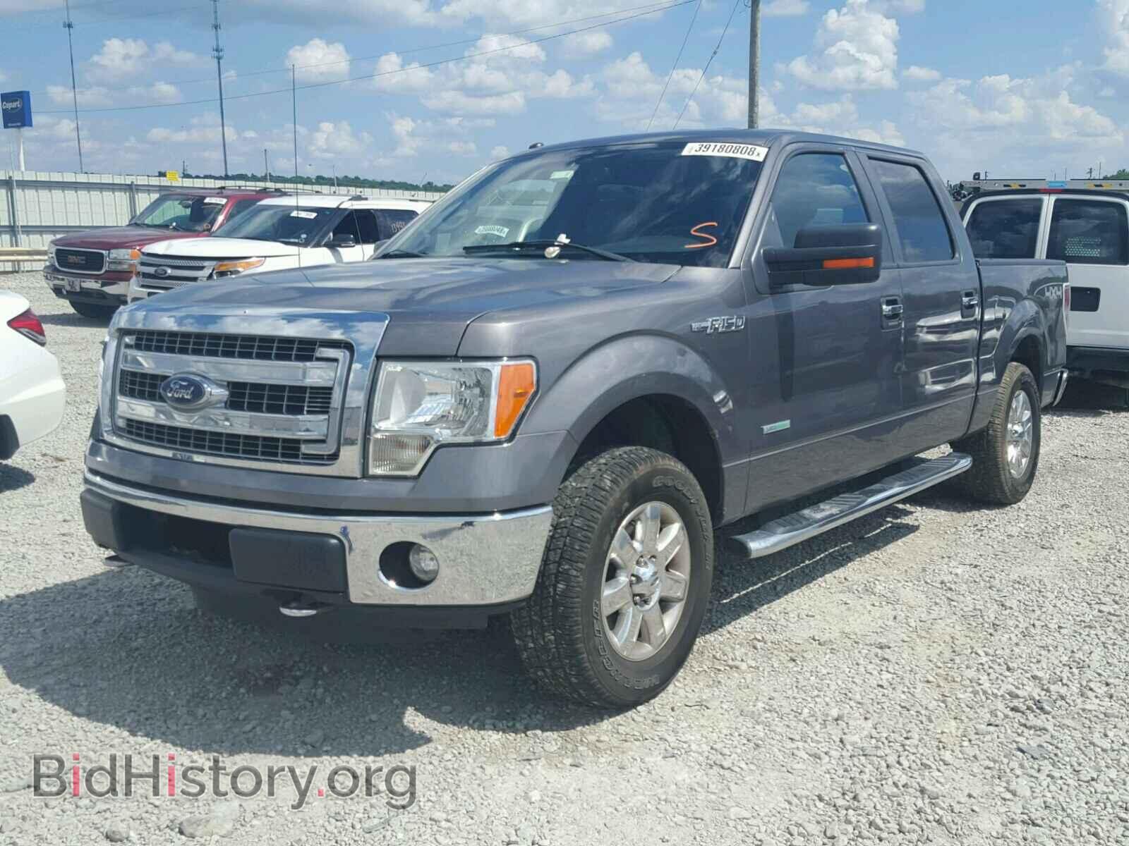 2013 FORD F150 - VIN: 1FTFW1ET4DFD93148 - Фото 2