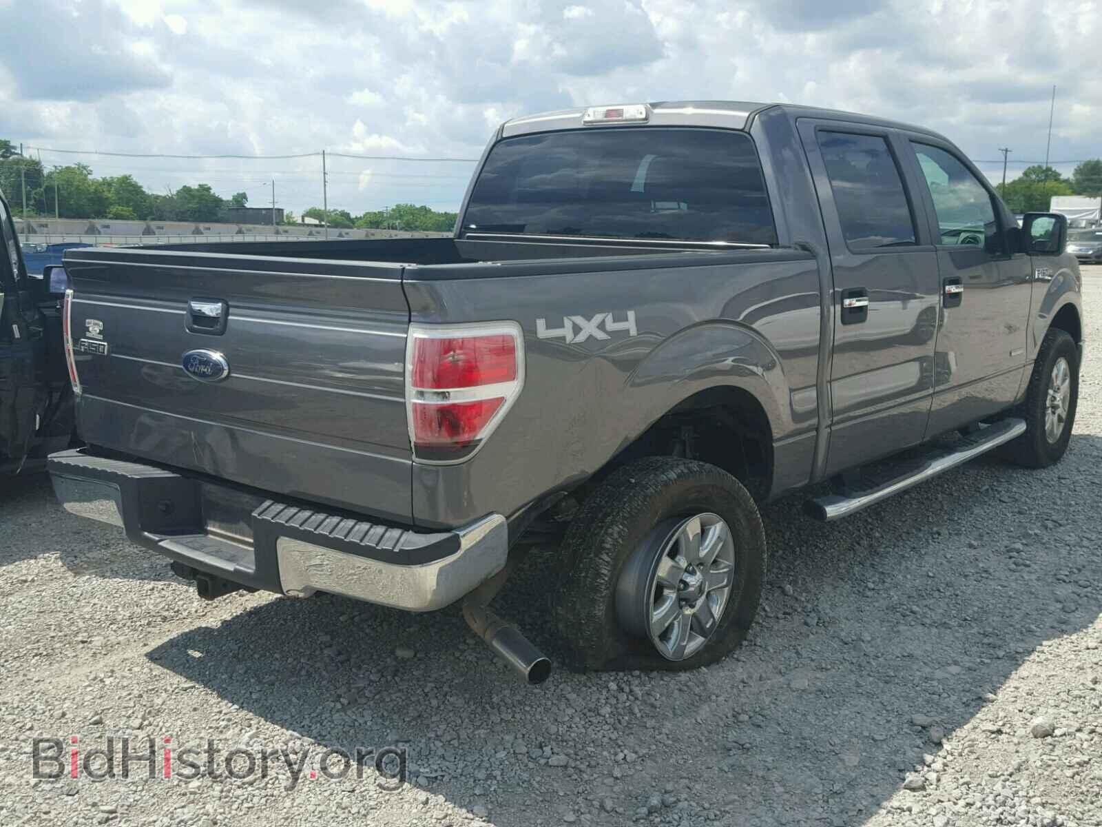 2013 FORD F150 - VIN: 1FTFW1ET4DFD93148 - Фото 4