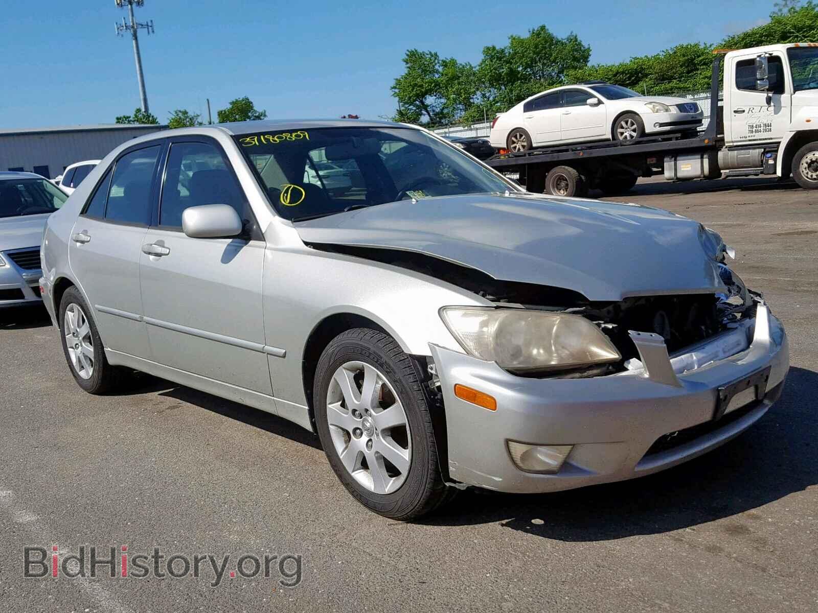 Фотография JTHBD192220046650 - LEXUS IS 2002